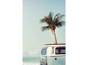 4057786827006 - - Vintage Camper Van Poster