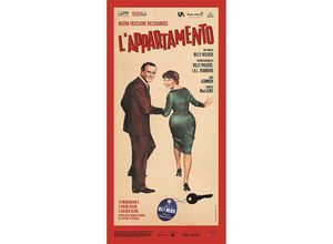 4057786867538 - - Das Appartment Poster lappartamento italienisches Filmplakat (Shirley Mac Laine Jack Lemmon Fred Mac Murray)