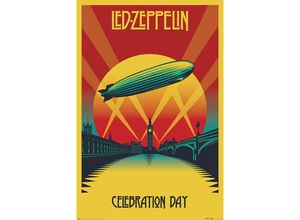 4057786876301 - - Led Zeppelin Poster Celebration Day