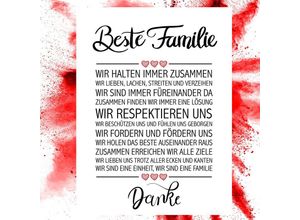 4057786888625 - - Beste Familie Kunstdruck Papier 250 gr matt