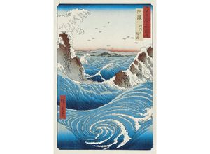 4057786903588 - - Hiroshige Naruto Whirlpool Poster