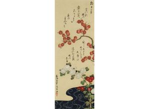 4057786988615 - - Maple Leaves Kunstdruck Ogata Kenzan Papier 250 gr matt