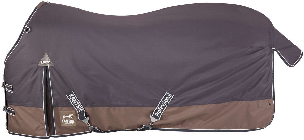 4057962112162 - KANTRIE Outdoor-Teppich Economic 200 g 155cm Grau Braun