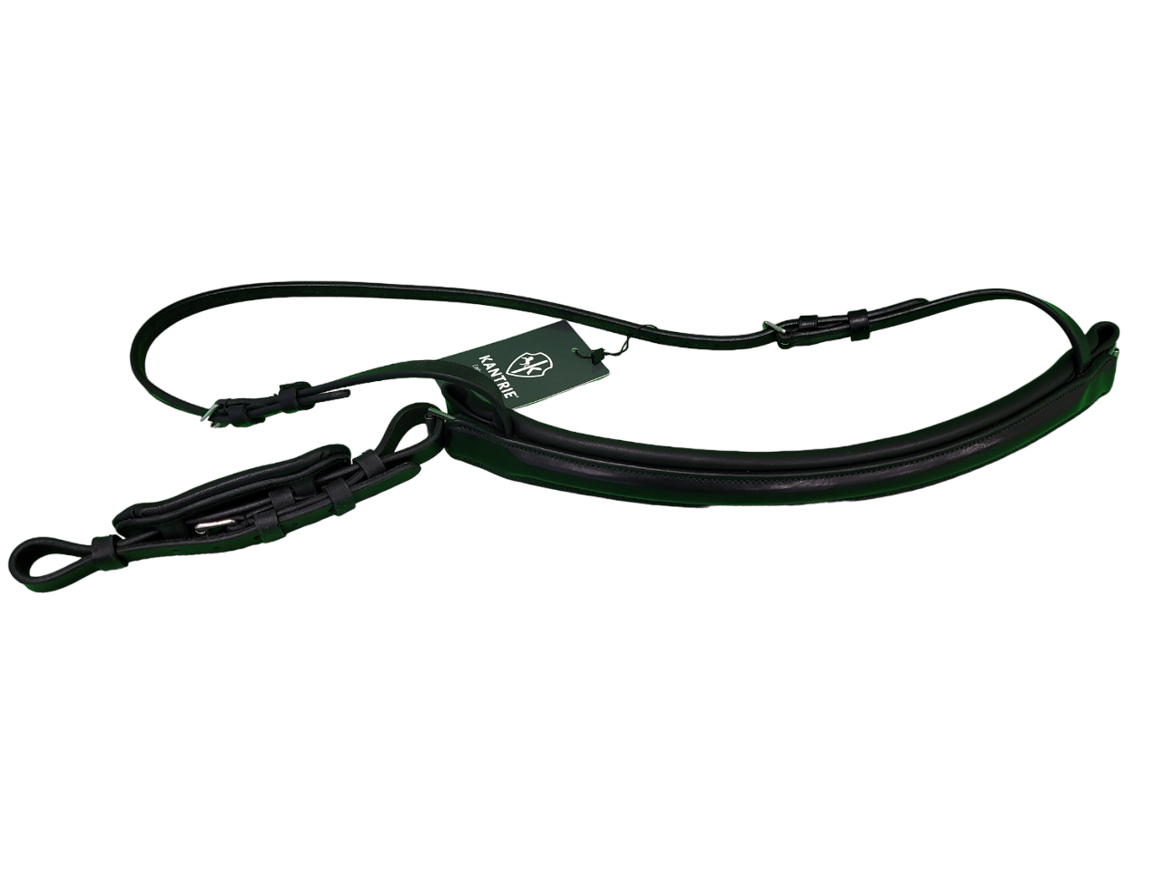 4057962131408 - KANTRIE Reithalfter MIX Swedish WB Schwarz