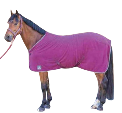 4057962160835 - Kantrie Fleecedecke Economic - tiefrot - 125 cm 4057962160835 - Kantrie Fleecedecke Economic - tiefrot - 125 cm