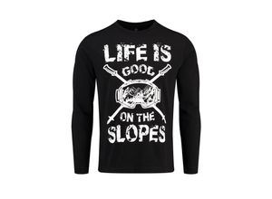 4057968490158 - Langarmshirt Slopes Longsleeve