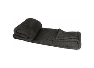 4057984015588 - Mm_unverified_brand - Teddy-Fleece Kuscheldecke grau 150 x 200 cm Wohndecke Sofadecke - Grau