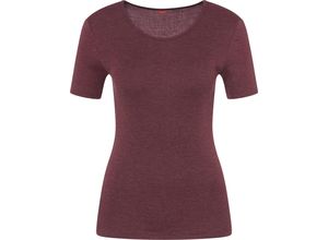 4057987036818 - -con-ta- T-Shirt Rundhals-Ausschnitt uni für Damen rot 44