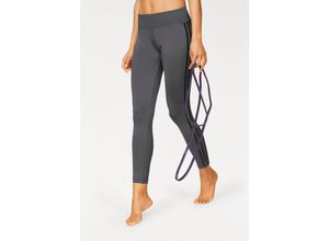 4058027065898 - Große Größen adidas Performance Funktionstights »D2M 3S LONGTIGHT« grau GrM