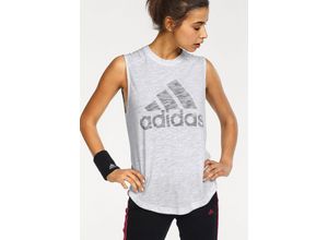 4058028059025 - Große Größen adidas Performance Tanktop »WINNERS M TEE« weiß GrXXL