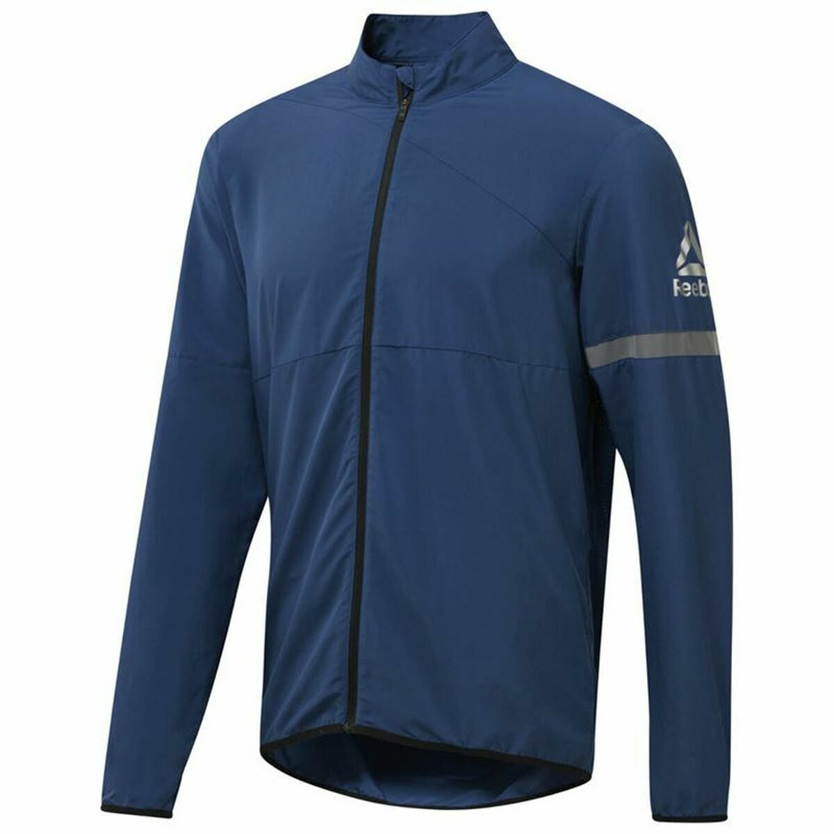 4058028205781 - Sportjackefür Herren Run Woven Dunkelblau