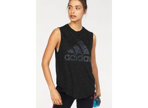 4058032697602 - Große Größen adidas Performance Tanktop »WINNERS M TEE« schwarz GrL