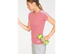 4058032741749 - Große Größen adidas Performance T-Shirt »ESSENTIALS 3S SLIM TEE« rosa GrXXL