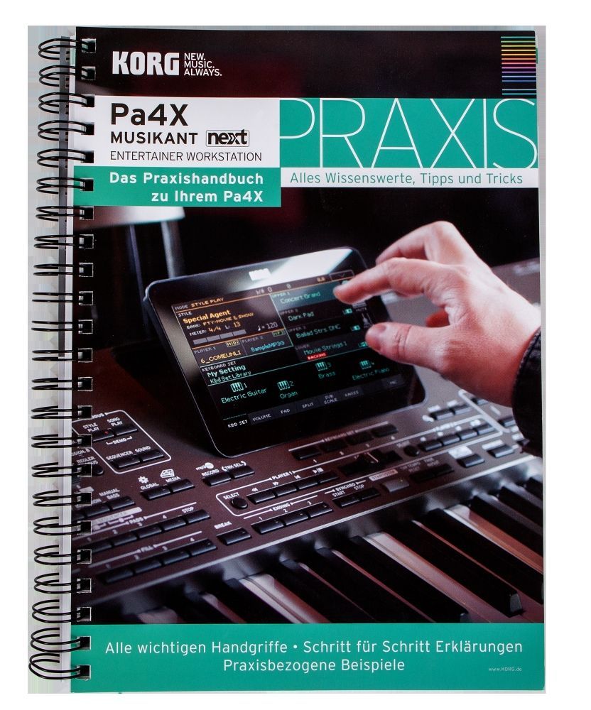 4058059175312 - KORG PA-Praxisbuch Keyboard PA-4X PA-700 PA-1000 4058059175312 - KORG PA-Praxisbuch Keyboard PA-4X PA-700 PA-1000