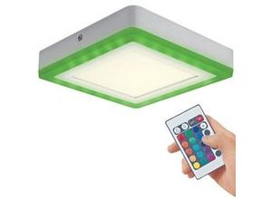 4058075055117 - LED Panel Color + White weiß 40 cm eckig 40 Watt