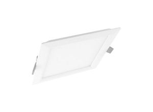 4058075079274 - 4058075079274 DOWNLIGHT SLIM SQUARE (EU) LED-Einbauleuchte LED LED fest eingebaut 12 W Weiß