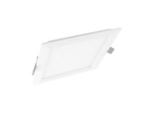 4058075079304 - Flat viereckiges LED-Einbaulicht Slim 12W 4000K DWLSSQ15512840G2