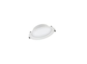 4058075091504 - - Downlight led alu DN200 25W 3K wt IP44 2250LM