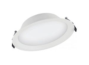 4058075091610 - Led Downlight Alu DN200 25W 2250lm 100D - 830 Warmweiß 215mm - IP44 - Dali Dimmbar - 3000K - Warmweiß - Ledvance