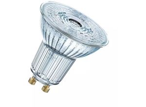 4058075096646 - 4058075096646 led eek f (a - g) GU10 Reflektor 69 w = 80 w Warmweiß (ø x h) 50 mm x 50 mm 1 - Osram