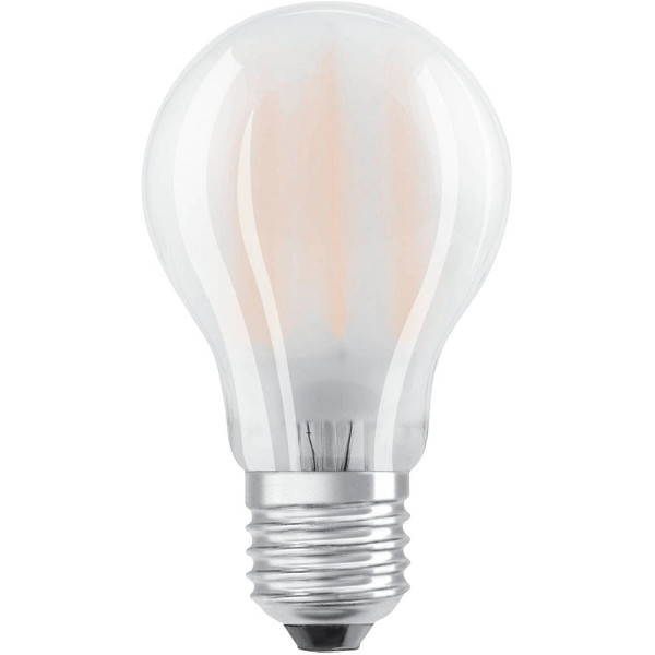 4058075112506 - Ledvance - osram LED-Lampen klassische Kolbenform 60 Watts Ersatz E27 A-shape 2700 Kelvin Warm weiß Klares Glas single Pack