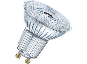 4058075112582 - LED-Reflektorlampe Sockel GU10 Cool White 4000 k 430 w Ersatz für 50-W-Reflektorlampe not relevant led star PAR16 - Transparent - Osram