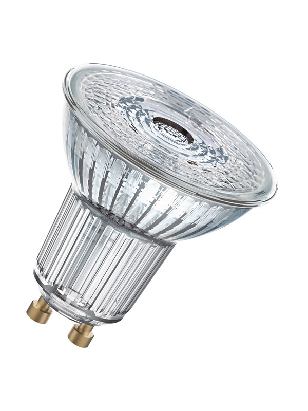 4058075112605 - 4058075112605 led eek f (a - g) GU10 Reflektor 69 w = 80 w Warmweiß (ø x l) 51 mm x 52 mm 1 - Osram