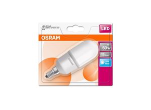 4058075125704 - Led Star Stick 8W 230V Sockel E14 4000K - Osram