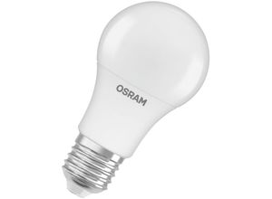 4058075127357 - LED-Lampen klassische Kolbenform 60 Watts Ersatz E27 A-shape 2700 Kelvin Warm weiß Matt single Pack - White - Osram