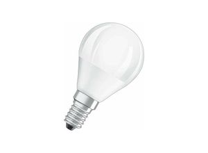 4058075128323 - Bellalux - Ampoule led dépolie sphère E14 49W blanc chaud