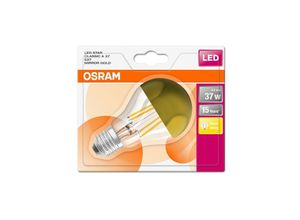 4058075130852 - St Classic dekorative Led A70 4W 230V Sockel E27 2700K warmweiß - Osram