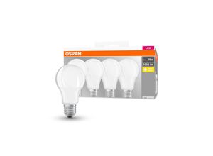 4058075184992 - OSRAM LED-Lampe Classic E27 10W 2700K 1055lm 4er