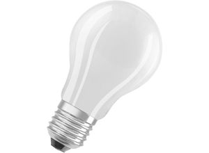 4058075211346 - Dimmbare led - Lampen klassische Kolbenform 25 Watts Ersatz E27 A-shape 2700 Kelvin Warm weiß Klares Glas single Pack - Osram