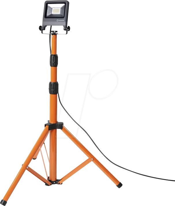 4058075213890 - Ledvancesau - ledvance led Arbeitslicht Leuchte für Außenanwendungen Kaltweiß Tripod-Ständer led Worklight 1 x 20 Watt - Dunkelgrau