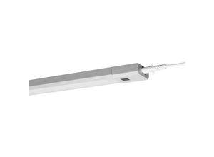 4058075227637 - Led Unterbau-Leuchte Leuchte für Innenanwendungen Warmweiß Integrierter Sweep-Sensor Länge 50 cm Linear led Slim - Grau - Ledvance