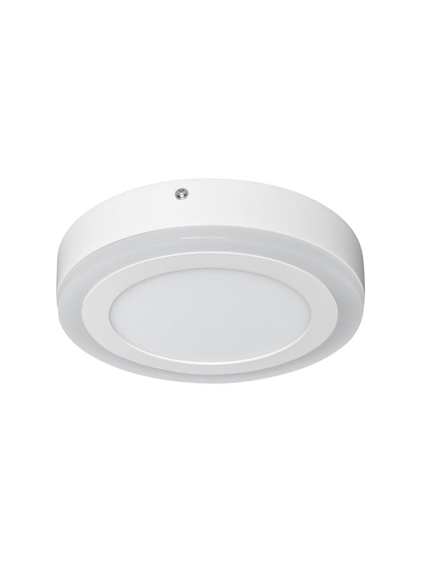 4058075260511 - Wand- & Deckenleuchte click white Round warmweiss 200mm 15W Aluminium IP20 - Weiß - Ledvance