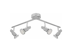 4058075260849 - Ledvance - LED-Spot GU10 Aluminium 4x 3W - 827 Extra Warmweiß - 2700K - Extra Warmweiß