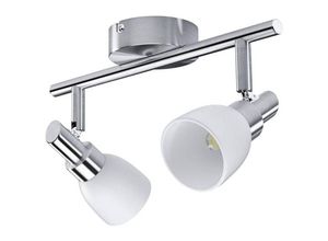 4058075268029 - Ledvance - LED-Spot G9 Aluminium 2x 4W - 827 Extra Warmweiß - 2700K - Extra Warmweiß