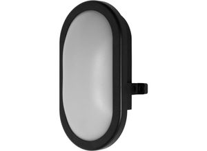 4058075271685 - Led Funktions-Leuchte Leuchte für Außenanwendungen Kaltweiß led Bulkhead - Schwarz - Ledvance