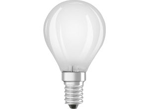 4058075289673 - Ledvance - osram LED-Lampen klassische Miniballform 25 Watts Ersatz E14 P-shape 2700 Kelvin Warm weiß Klares Glas 2-er Pack