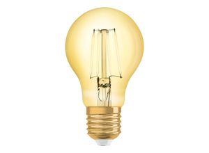 4058075293359 - Led Leuchtmittel Vintage 1906 E27 75W warmweiß amber Leuchtmittel - Osram