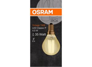 4058075293496 - Ledvance - osram 4058075293496 led eek f (a - g) E14 Tropfenform 4 w = 35 w Warmweiß (ø x l) 450 mm x 780 mm