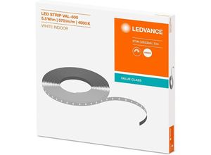 4058075296930 - Flexibles LED-Modul 5m led strip VALUE-600 ls VAL-600 840 5 Naturlicht 4000K - Ledvance