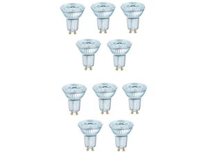 4058075303119 - Bellalux - 10x Reflektorlampe GU10 PAR16 43W Warm White 2700K 36°