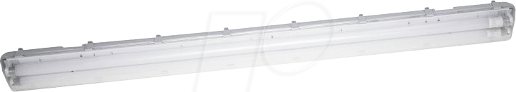 4058075304024 - Ledvance - led Feuchtraum-Leuchte Leuchte für Außenanwendungen Kaltweiß 1565 mm x 1150 mm x 860 mm SubMARINE Mit 2x Wechselbaren Led Röhren