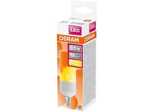 4058075389885 - Ledvance - led Dekolampe Flame mit Kerzeneffekt E14 05W 60LM 1500K