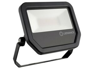 4058075421097 - LED-Strahler 30W Floodlight 3000K 3300lm 1LED IP65 sw mt Konv 100° Direktans FLPFM30W 3000KSYM100BK - Ledvance