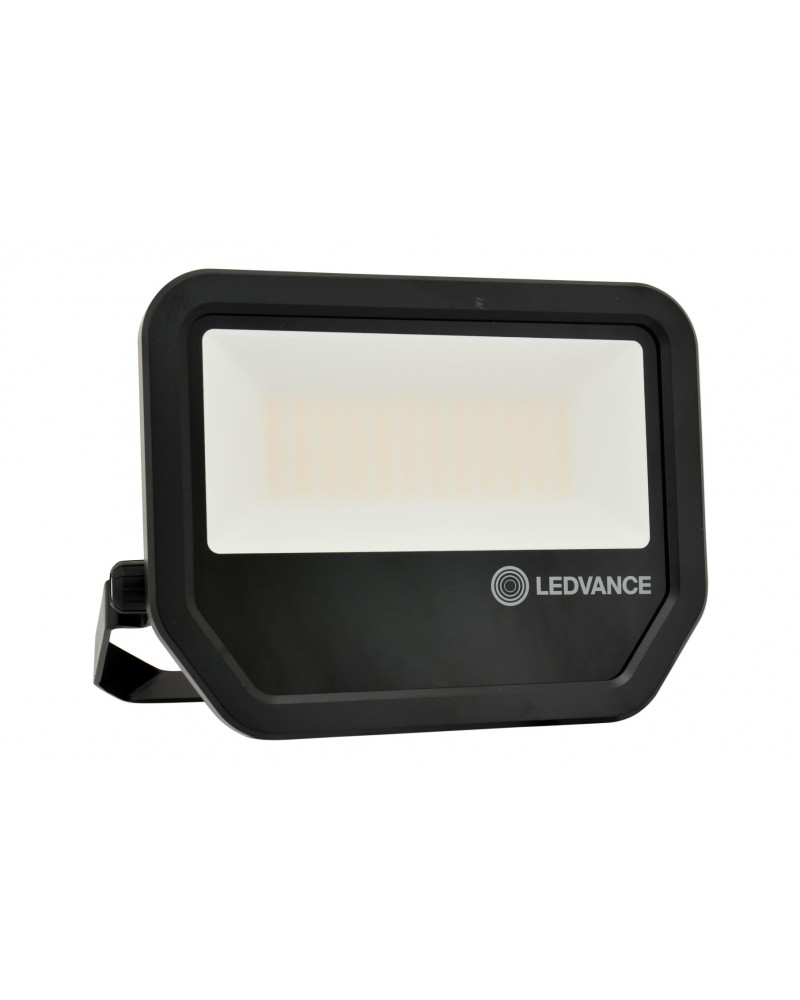 4058075421226 - - ledvance LED-Strahler 50W Floodlight 3000K 5500lm 1LED IP65 sw mt Konv 100° Direktans FLPFM50W 3000KSYM100BK