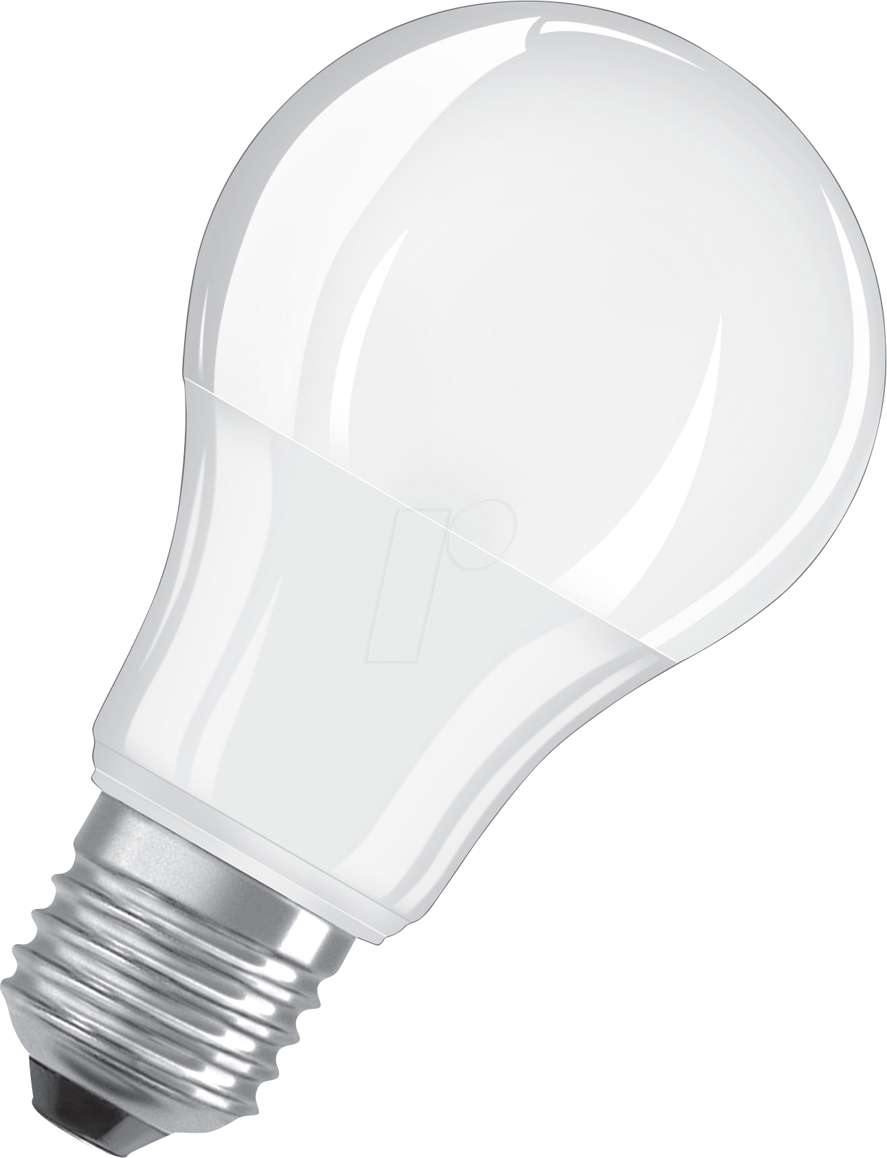 4058075428287 - OSRAM STAR+ LED Lampe mit E27 Sockel Warmweiss(2700K) 10W mit Dämmerungssensor klassische Birnenform Ersatz für 75W-Glühbirne matt LED