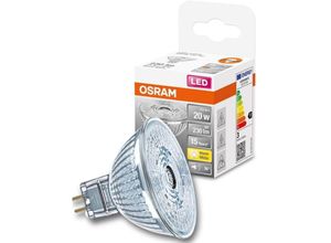 4058075431393 - Led Lampe ersetzt 20W Gu53 Reflektor - Mr16 in Transparent 26W 230lm 2700K 1er Pack - transparent - Osram